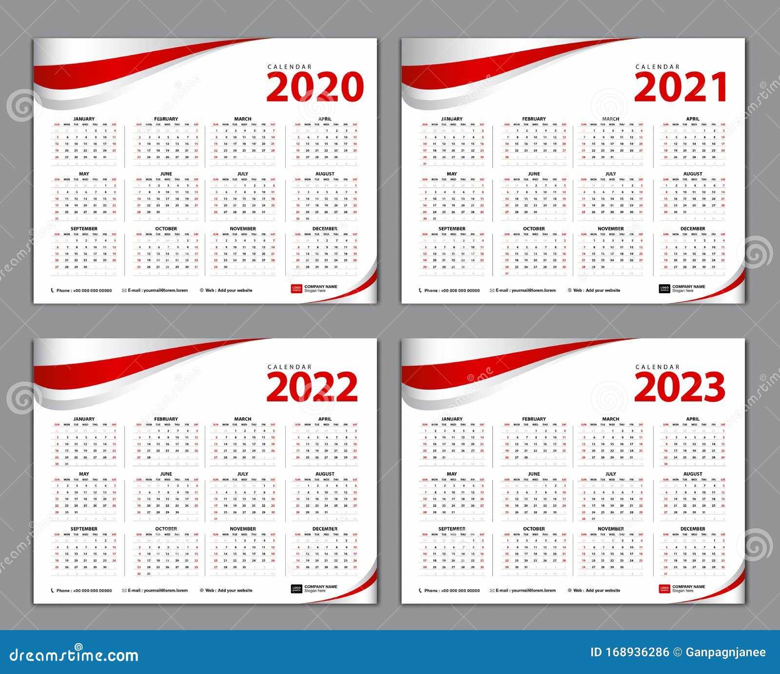 10 week calendar template