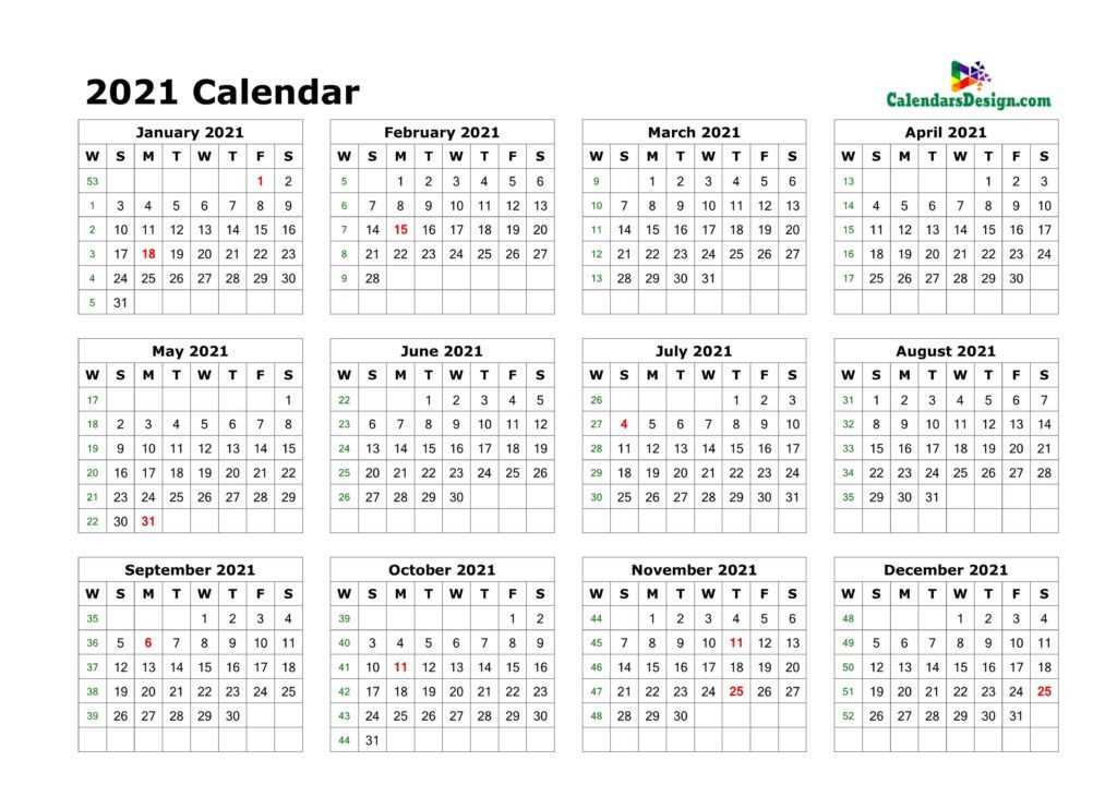 12 month rolling calendar template