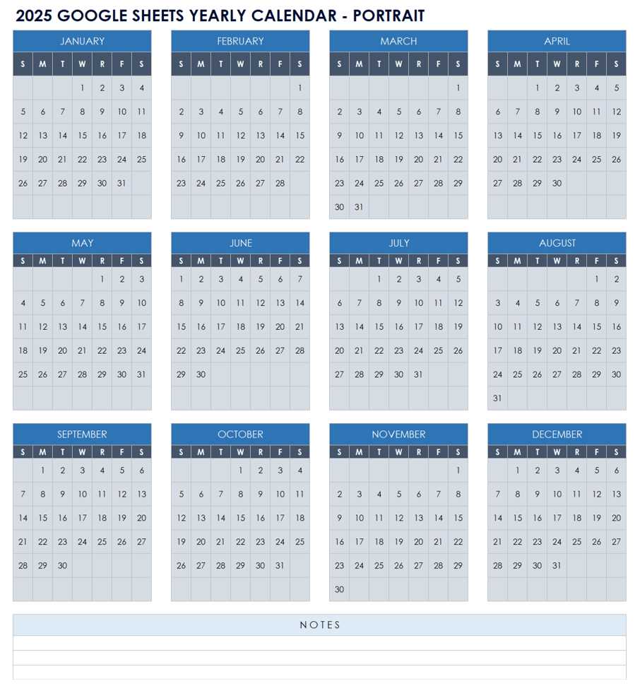 13 period calendar template