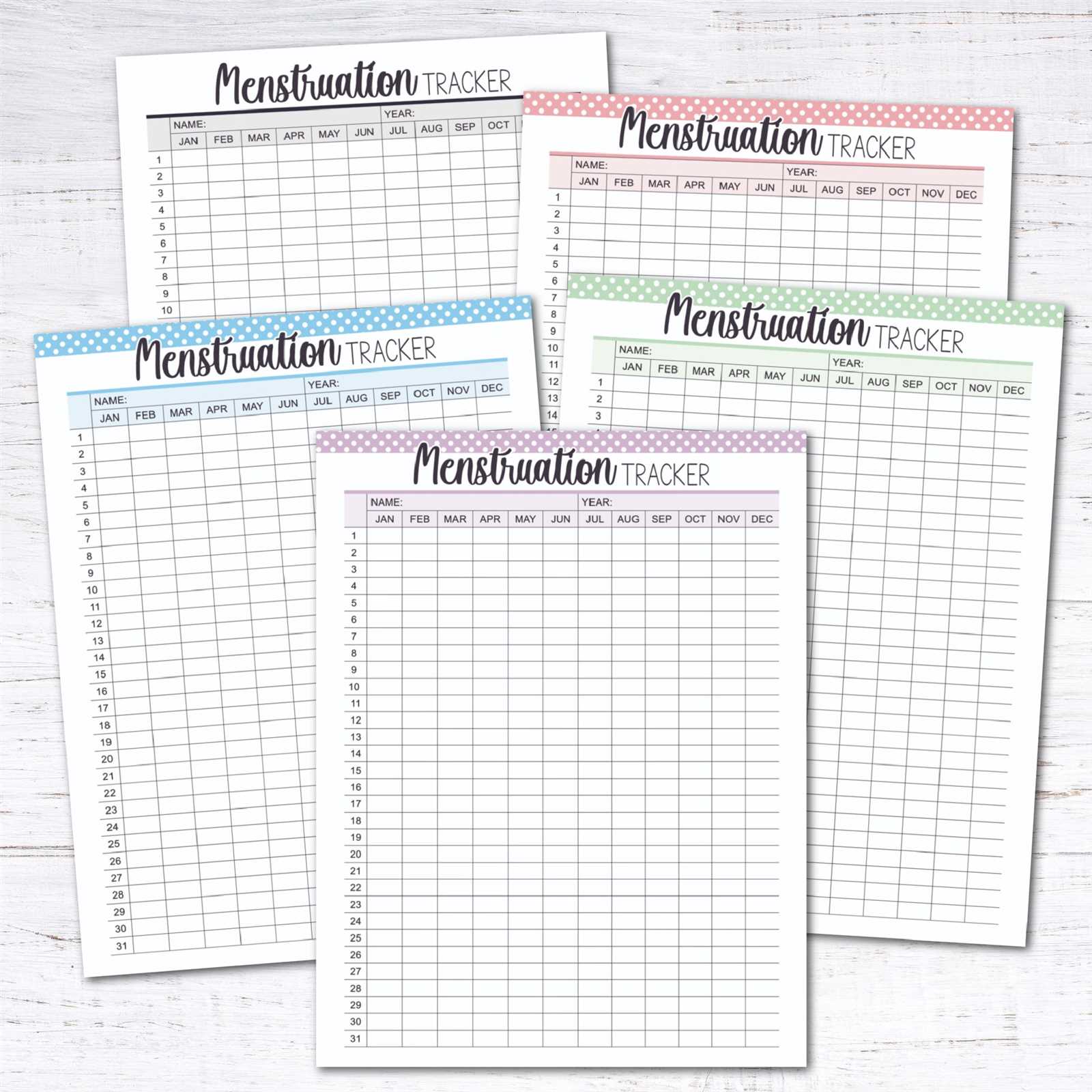 13 period calendar template