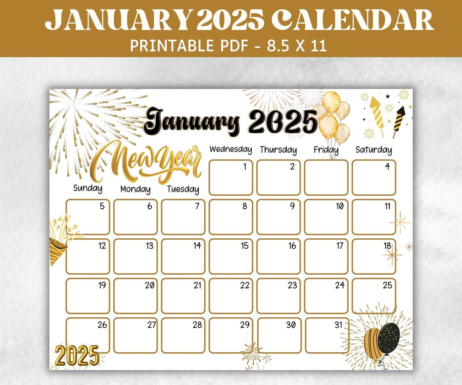 2025 2025 calendar template