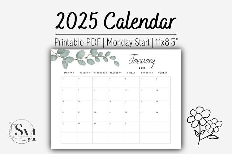 2025 2025 calendar template