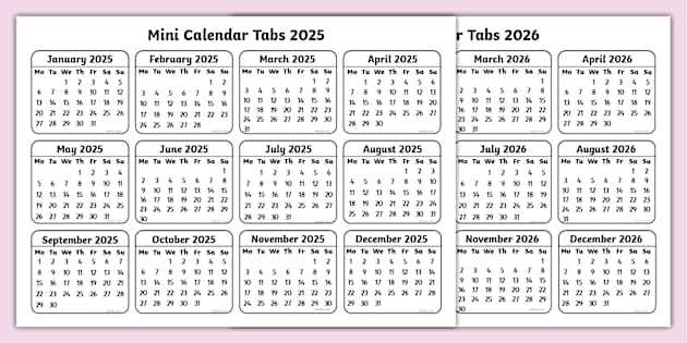 2025 2025 texas school calendar template