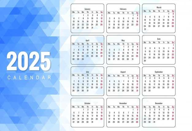 2025 calendar illustrator template