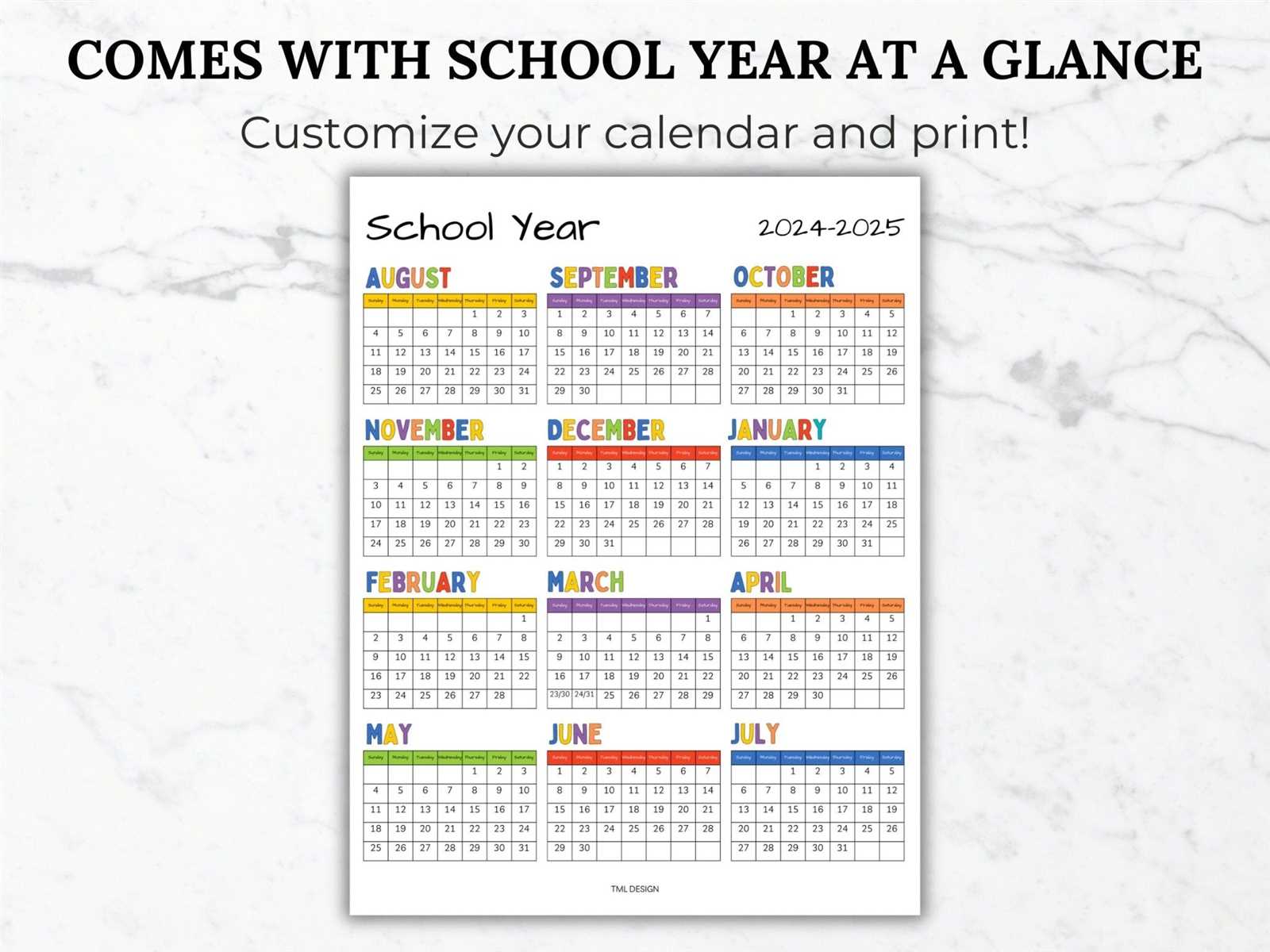 2025 calendar template editable