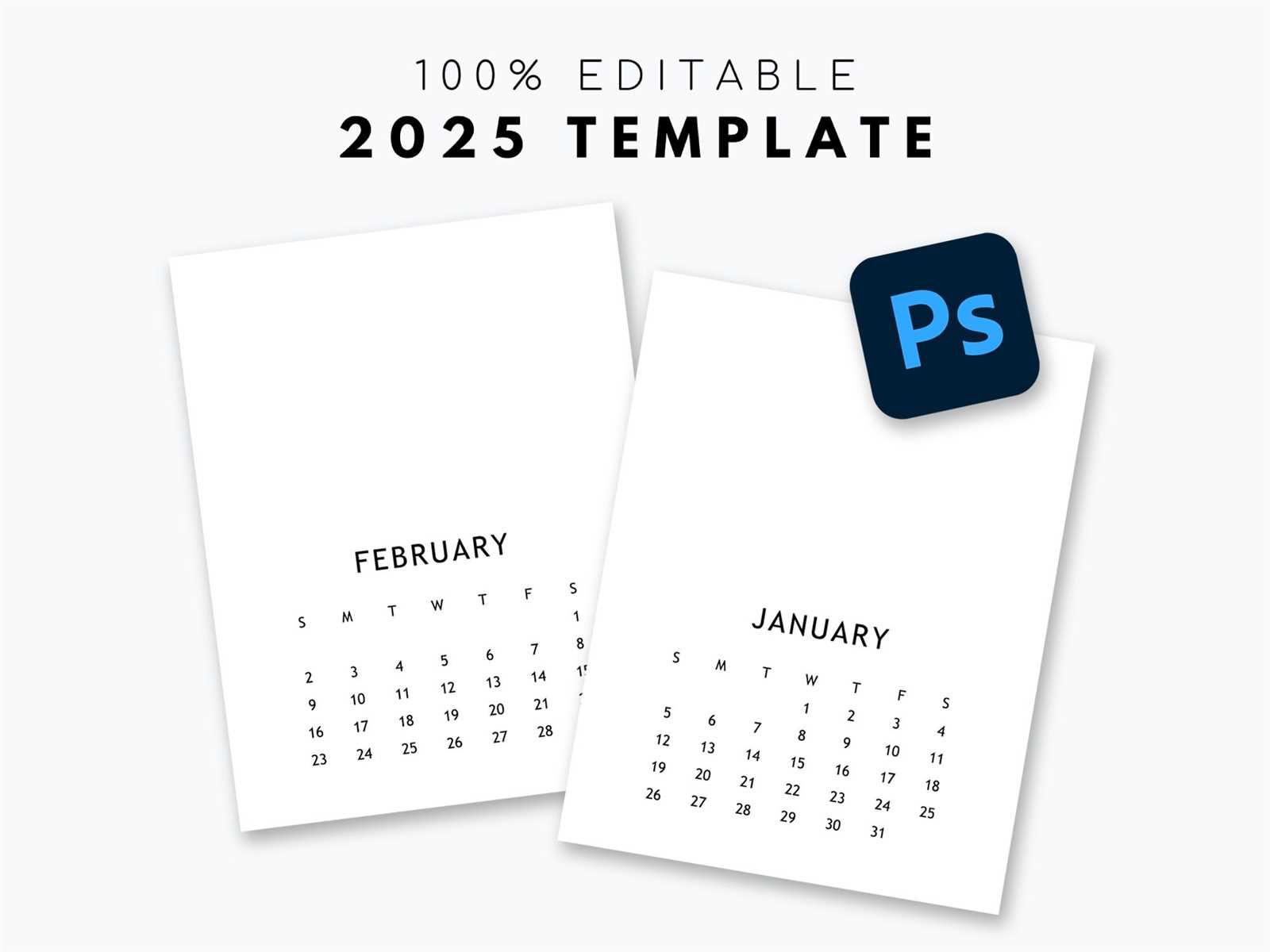 2025 cd calendar template