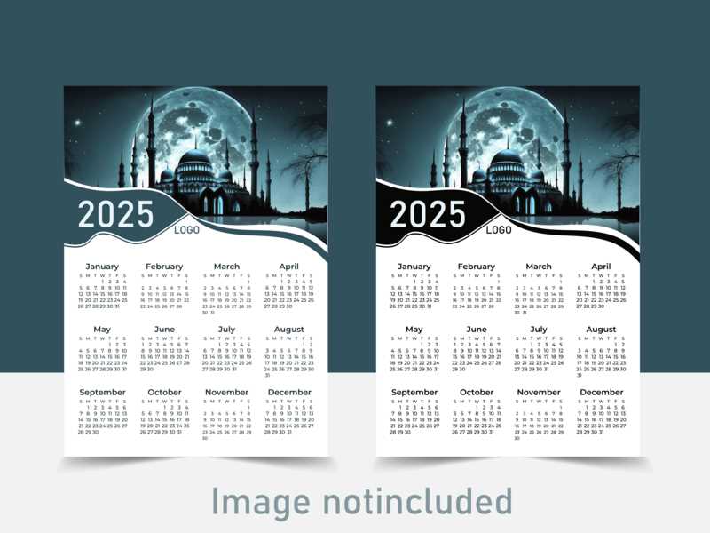 2025 events calendar template