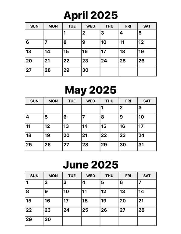 2025 may calendar template