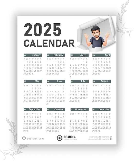 2025 shift calendar template