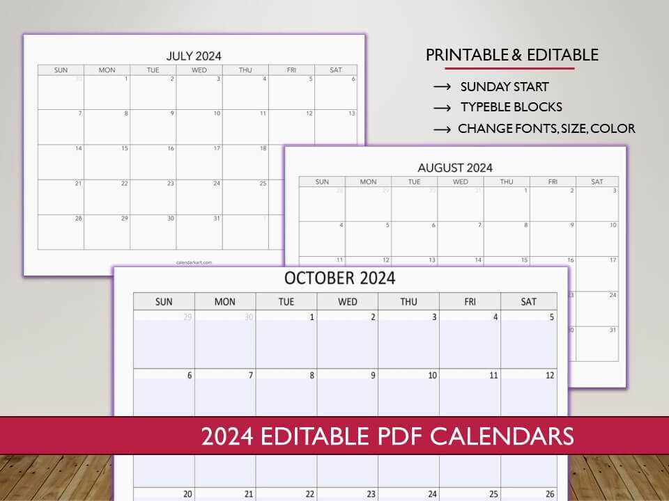 2025 calendar template editable