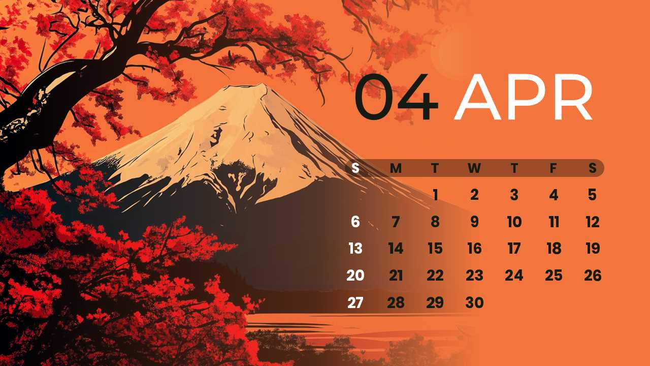 2025 calendar template powerpoint