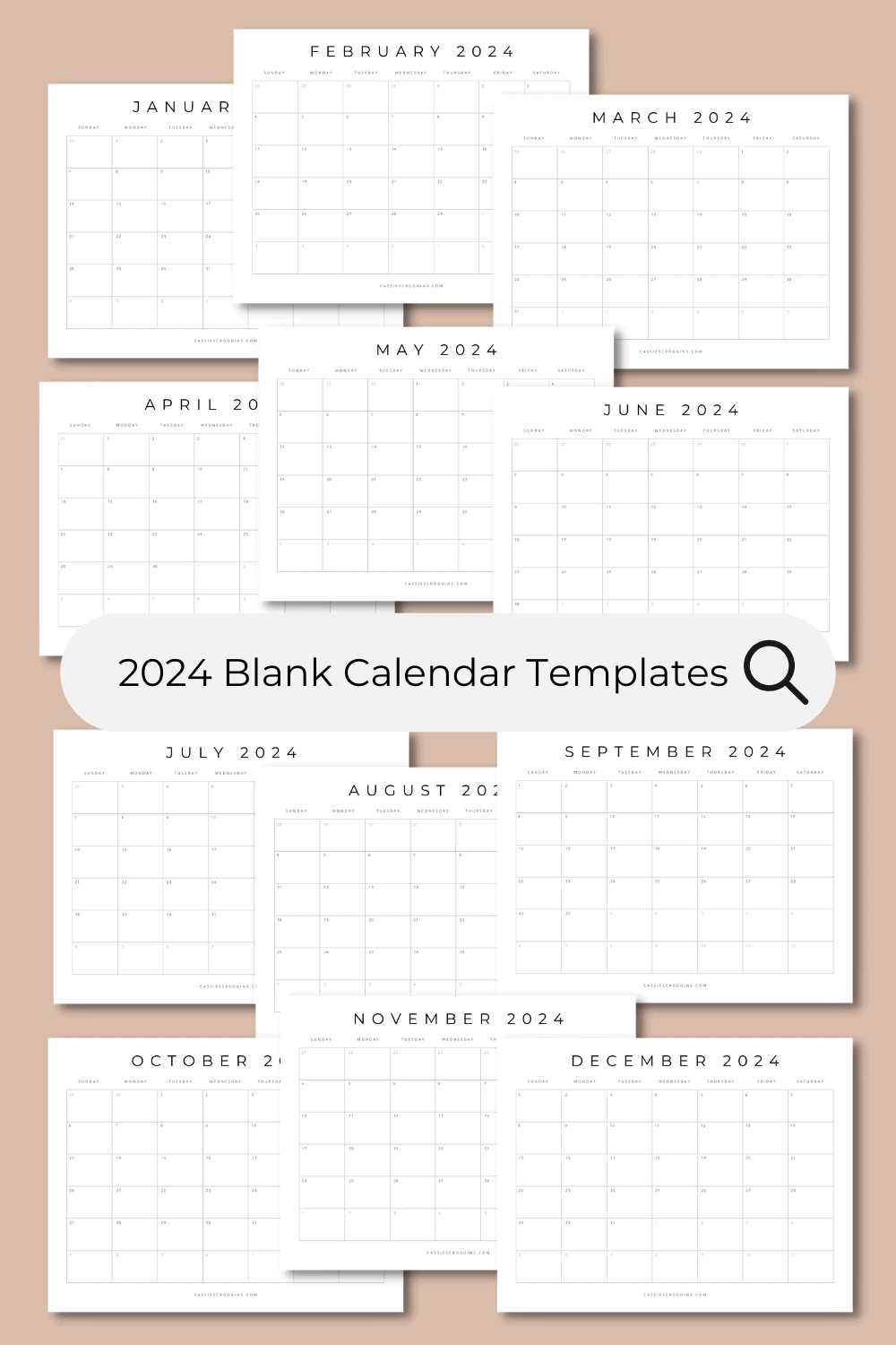 2025 handprint calendar template