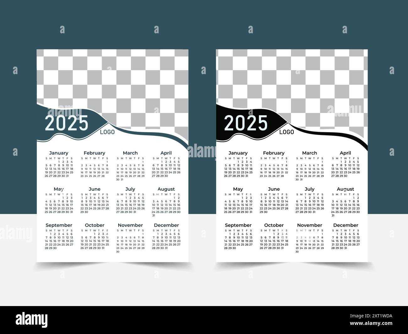 24 month calendar template