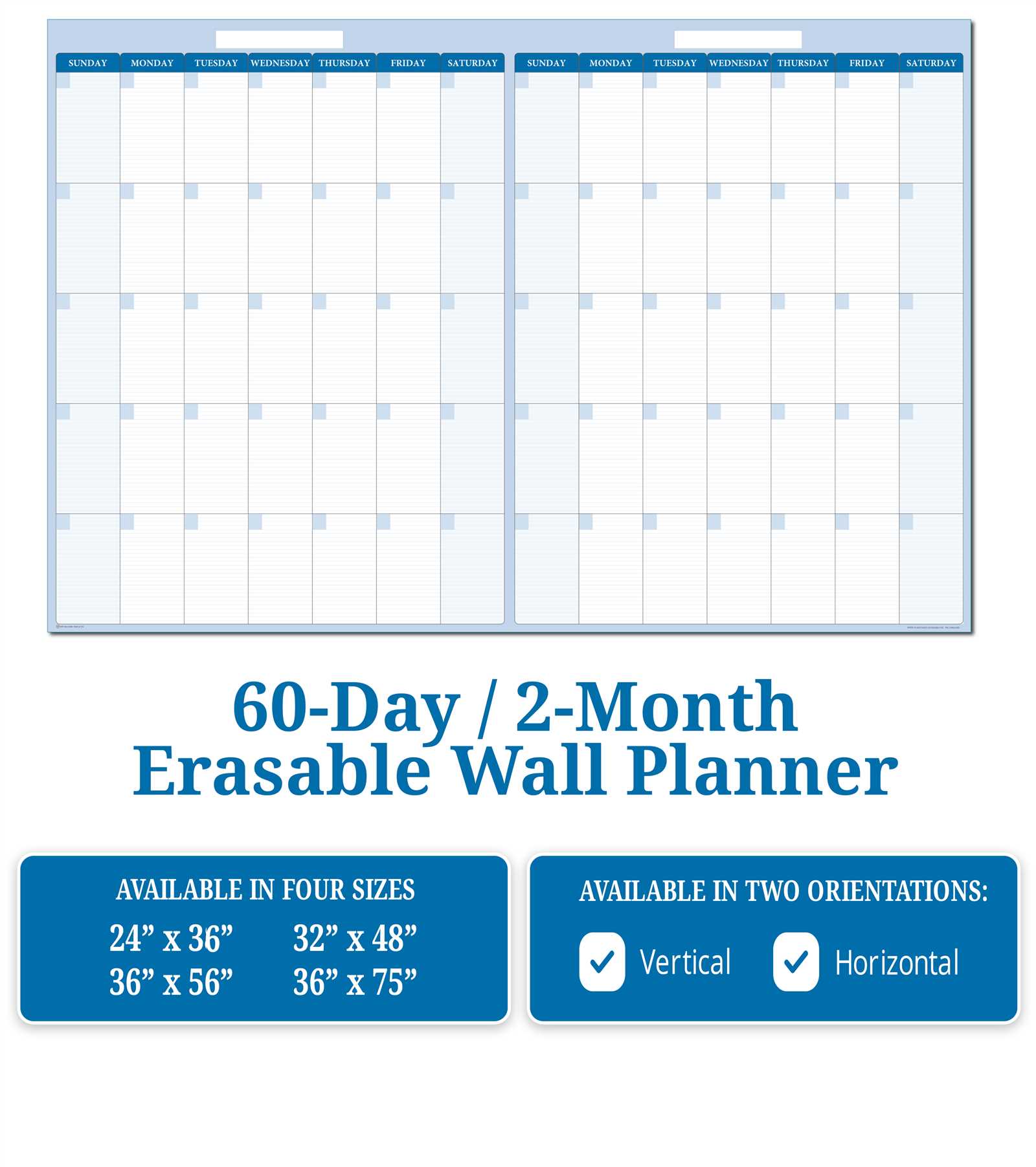 24 x 36 calendar template