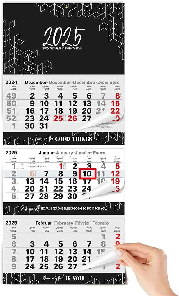 3 month calendar 2025 template