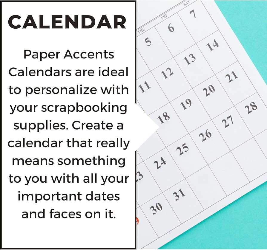 30 day blank calendar template