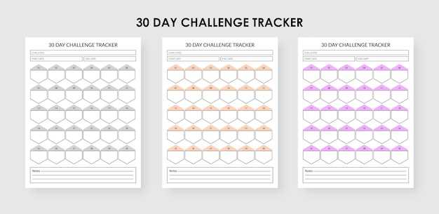 30 day blank calendar template