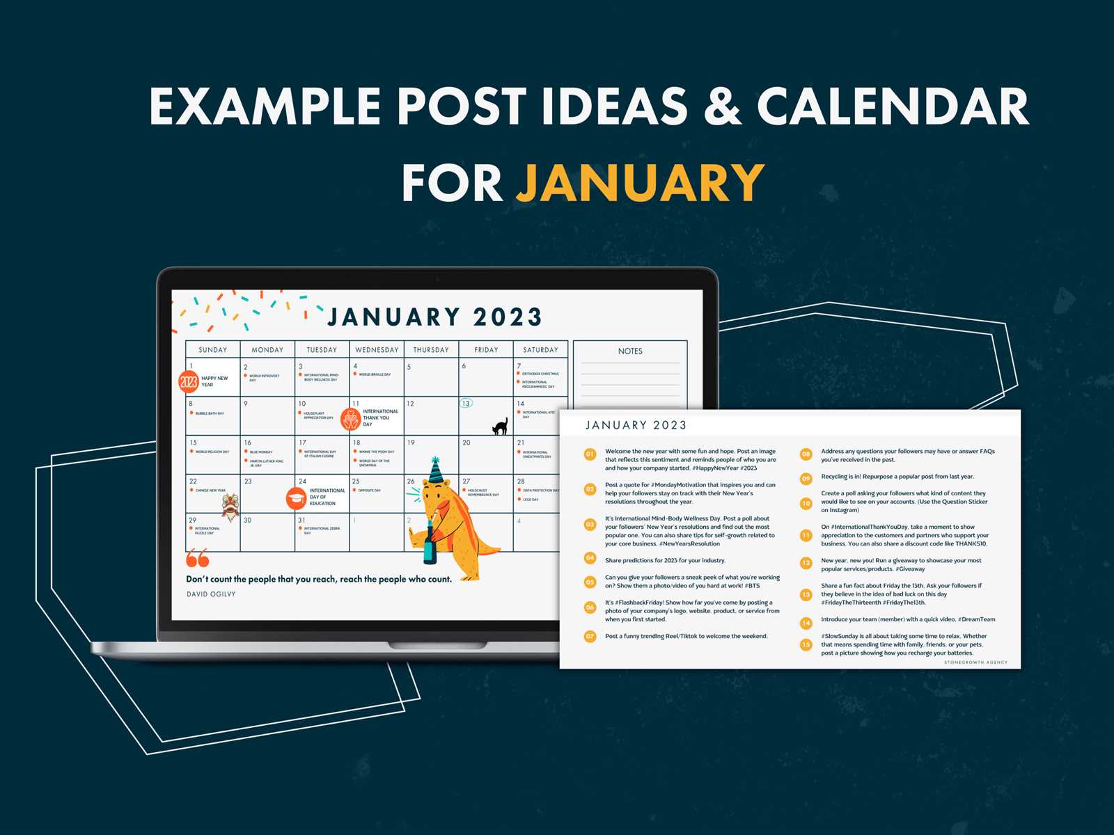 365 calendar template