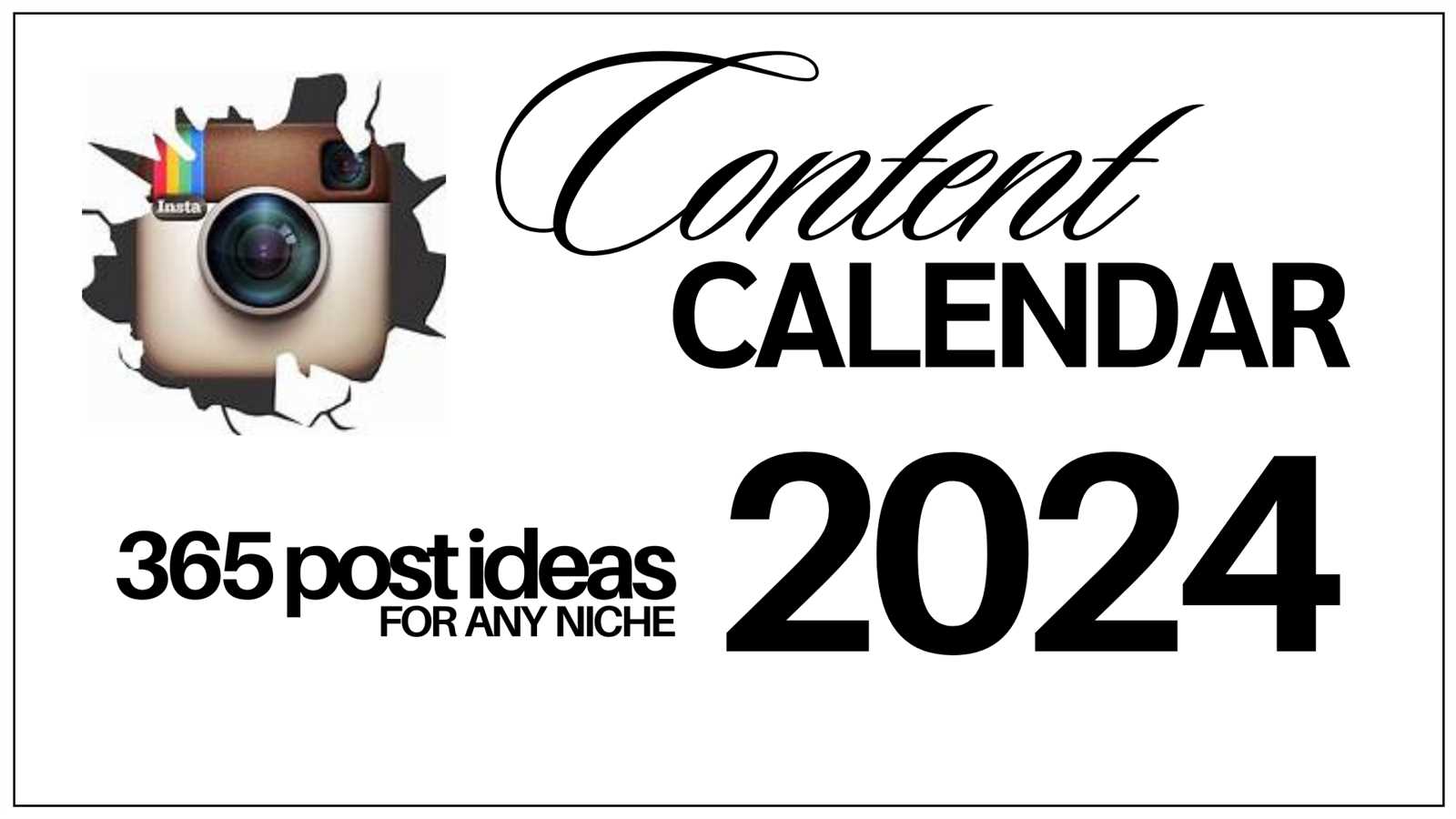 365 calendar template