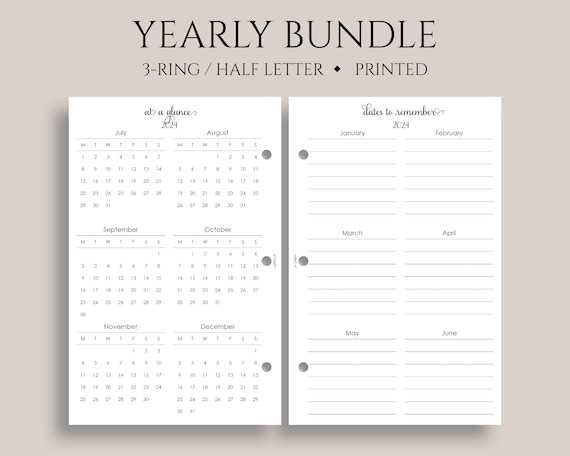 5.5 x 8.5 monthly calendar template