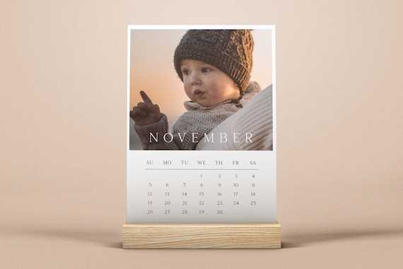 5x7 calendar template