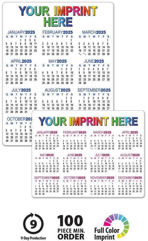 8 1 2 x 11 calendar template