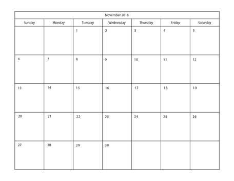 8 1 2 x 11 calendar template