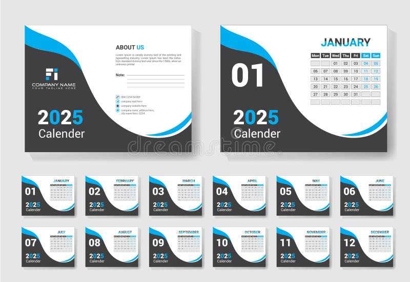 adobe illustrator calendar template