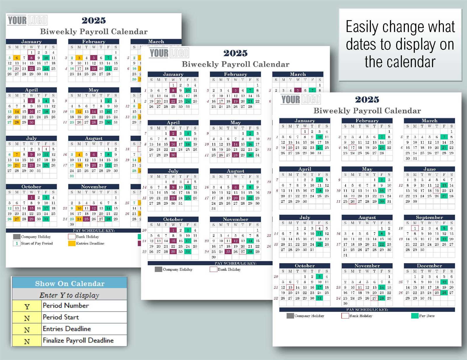 adp 2025 payroll calendar template