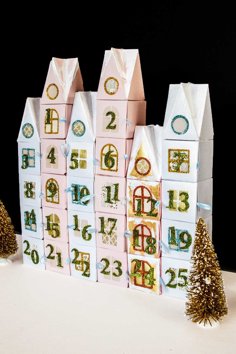 advent calendar template cricut