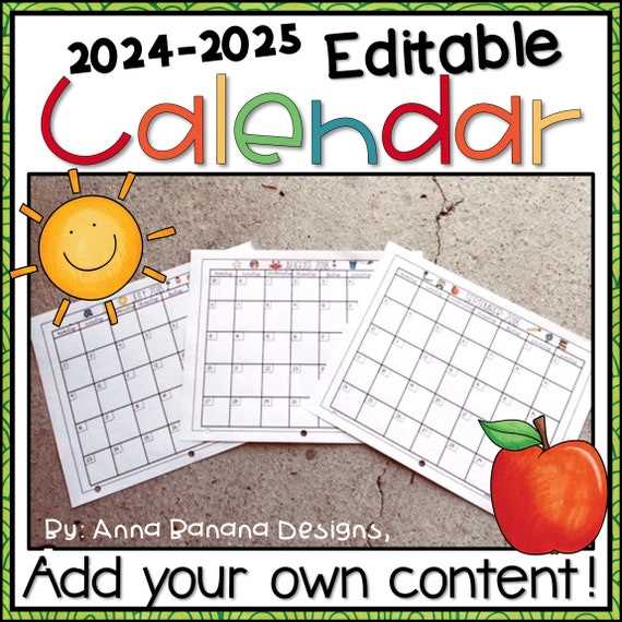 apple pages calendar template