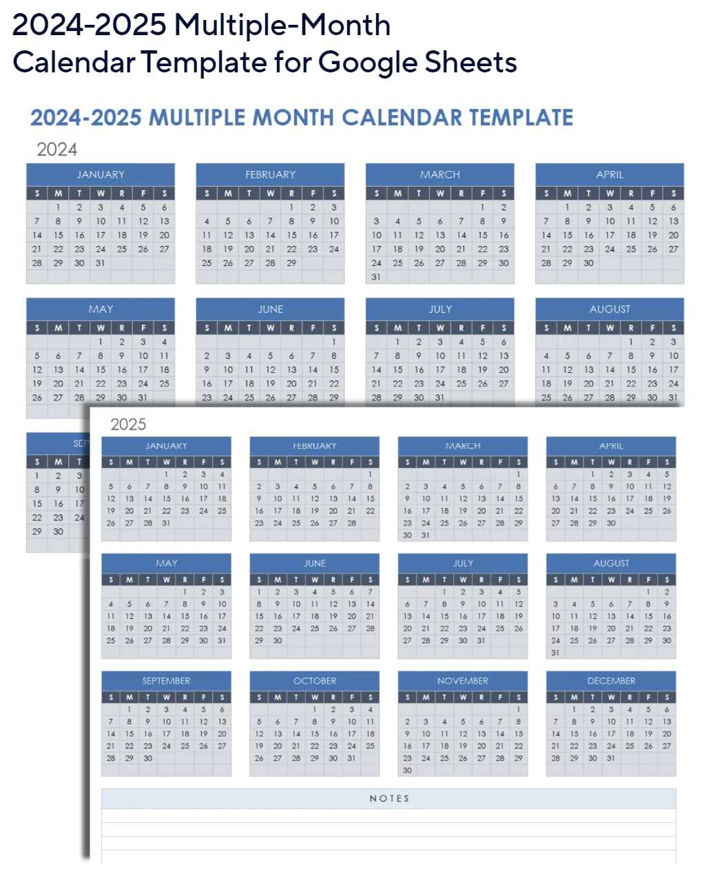 availability calendar template