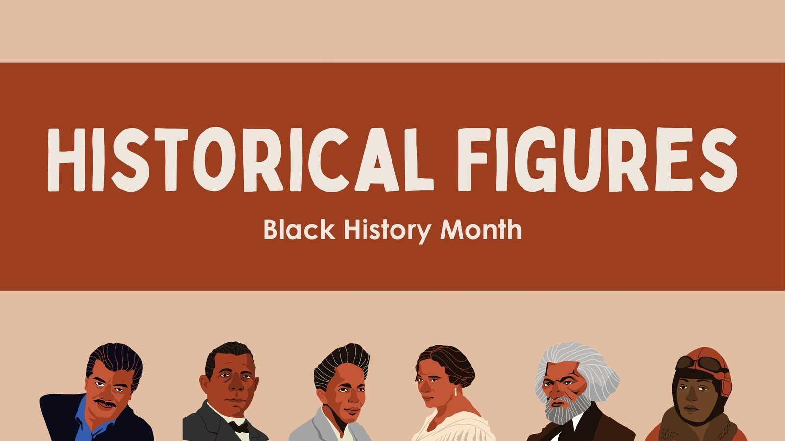 black history month calendar template