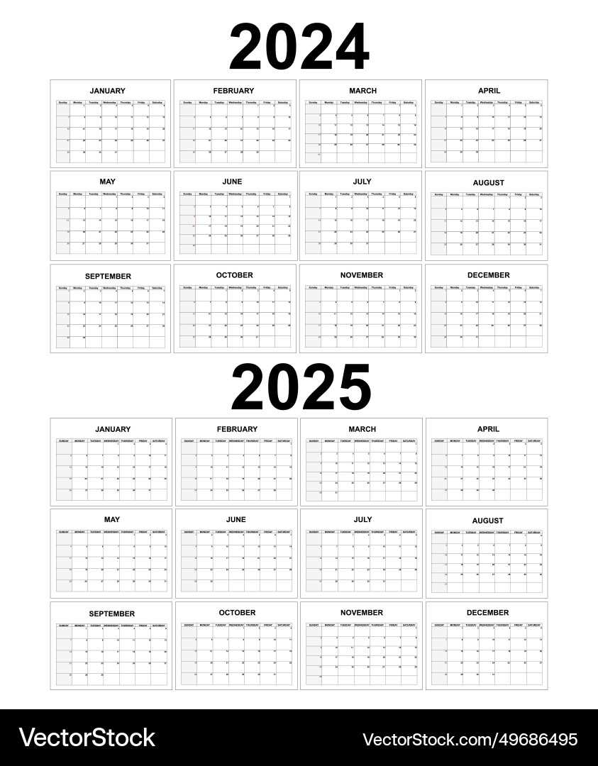 blank calendar template 2025 august