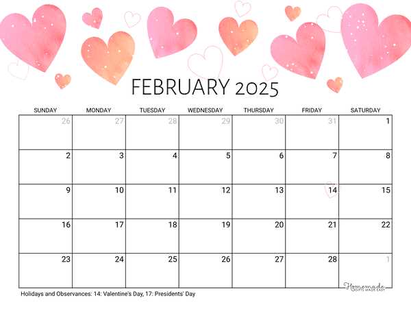 blank calendar template 2025 printable free