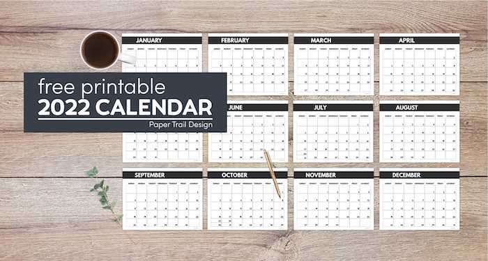 blank calendar template month