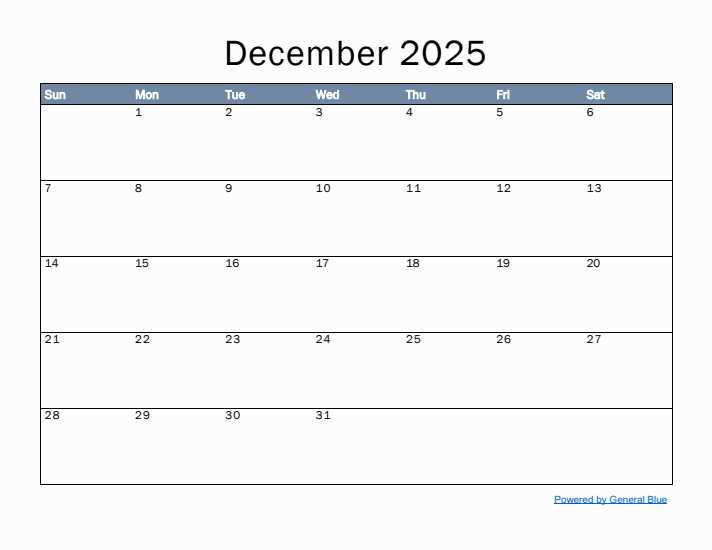 blank calendar template november and december 2025