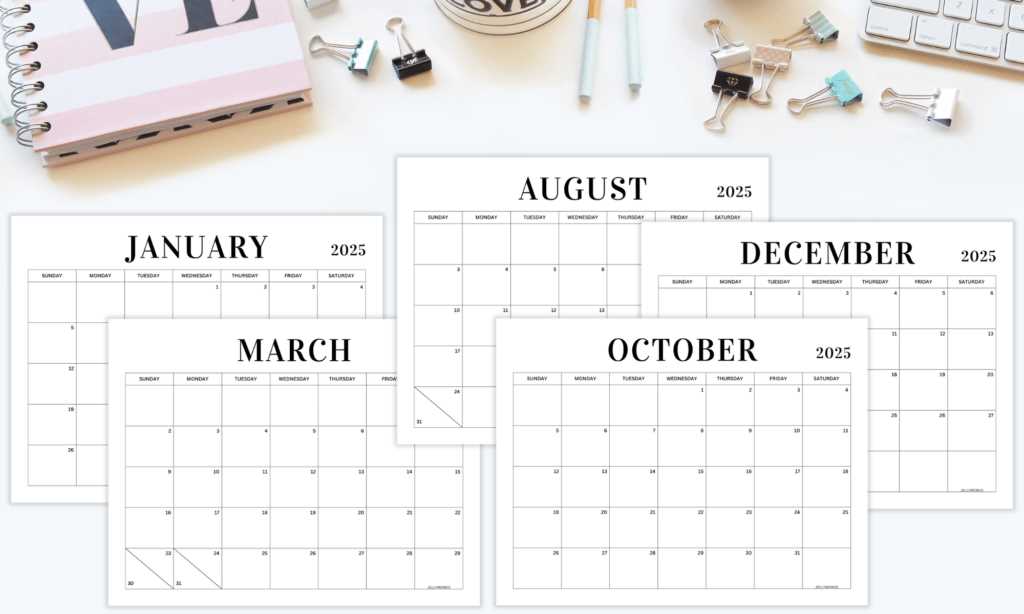 blank calendar template november and december 2025