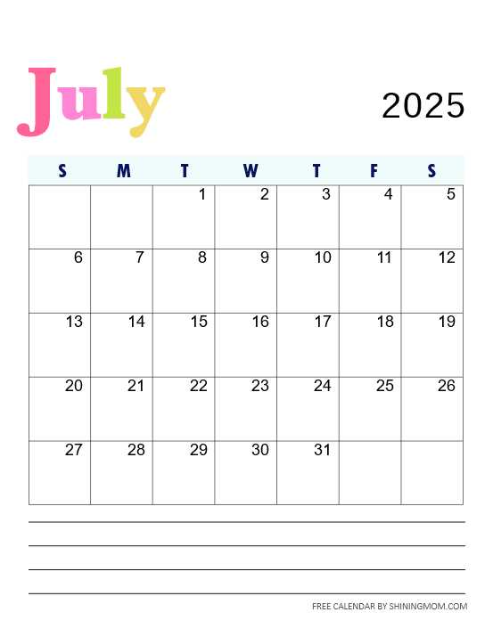 blank calendar template september 2025 printable