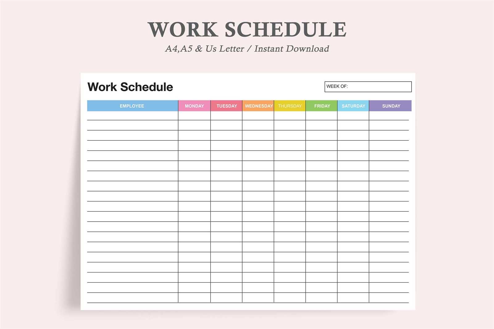 boardroom booking calendar template