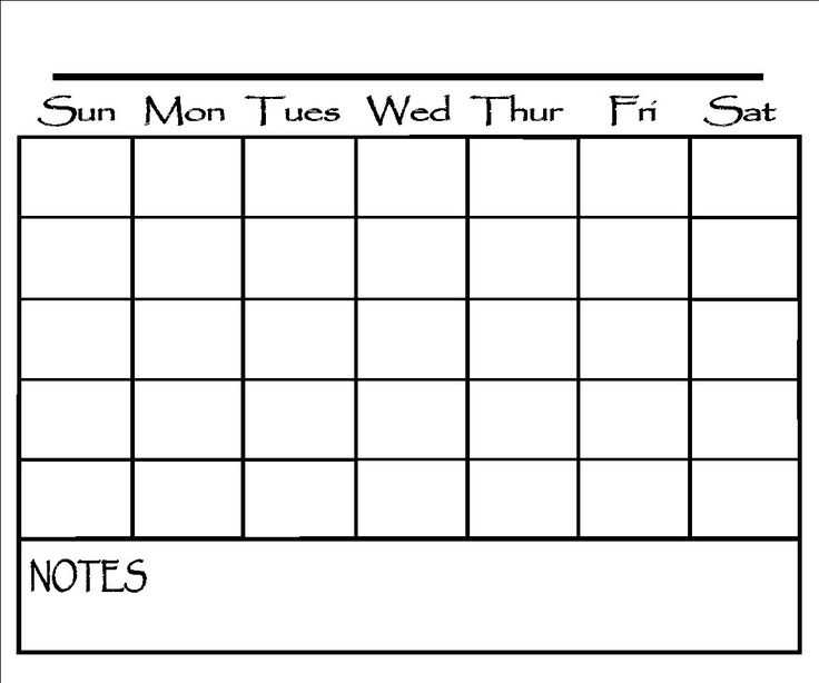 bulletin board calendar template