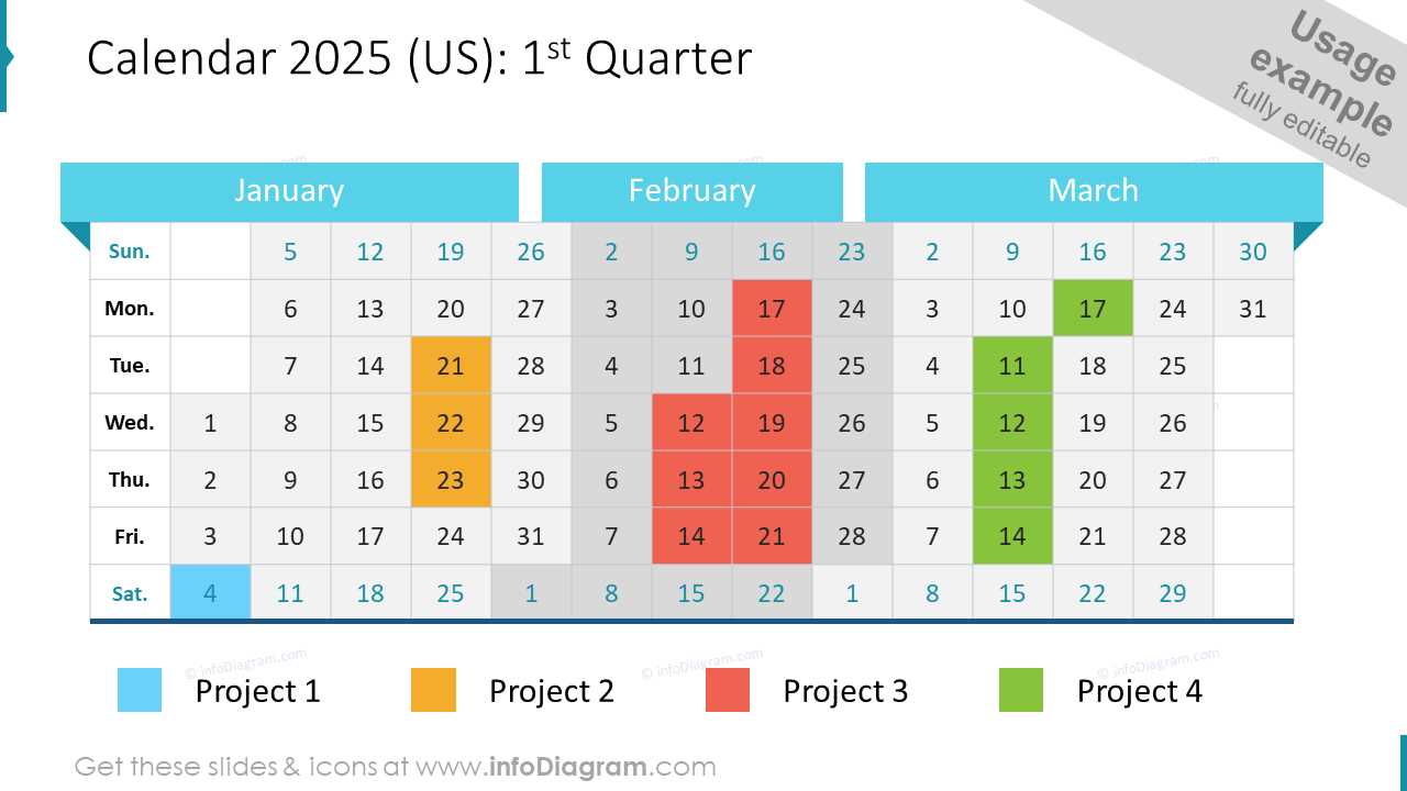 calendar 2025 powerpoint template