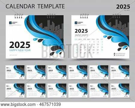 calendar cover design template