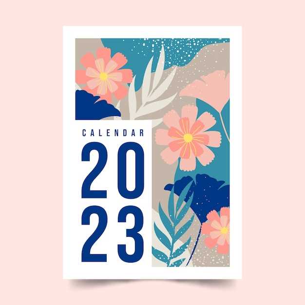 calendar cover template