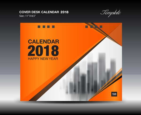 calendar cover template