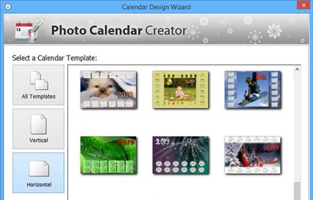 calendar creator template