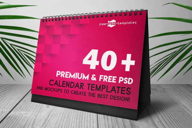 calendar design template psd free download