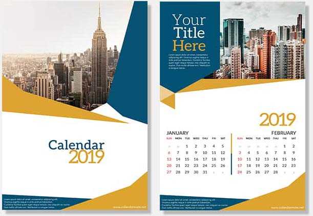 calendar design template psd free download