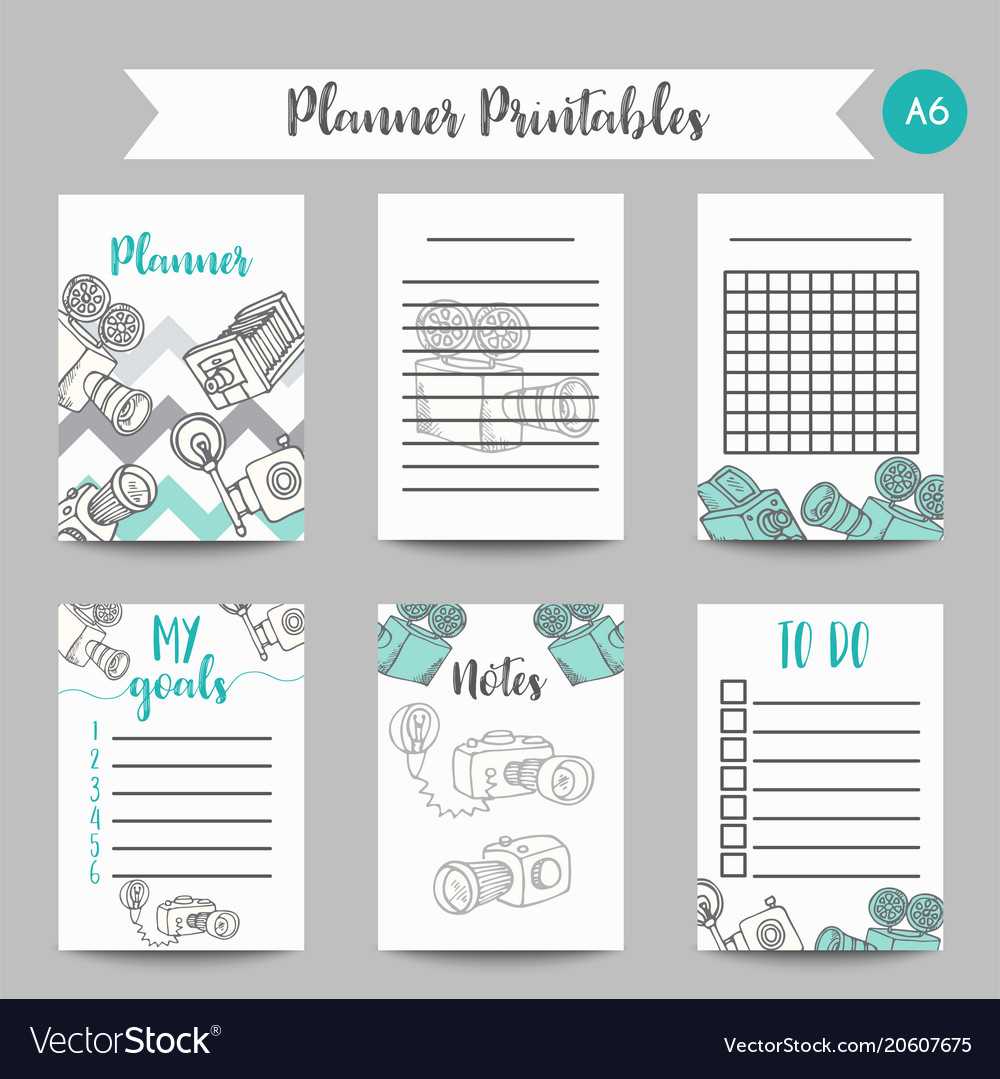 calendar diary template