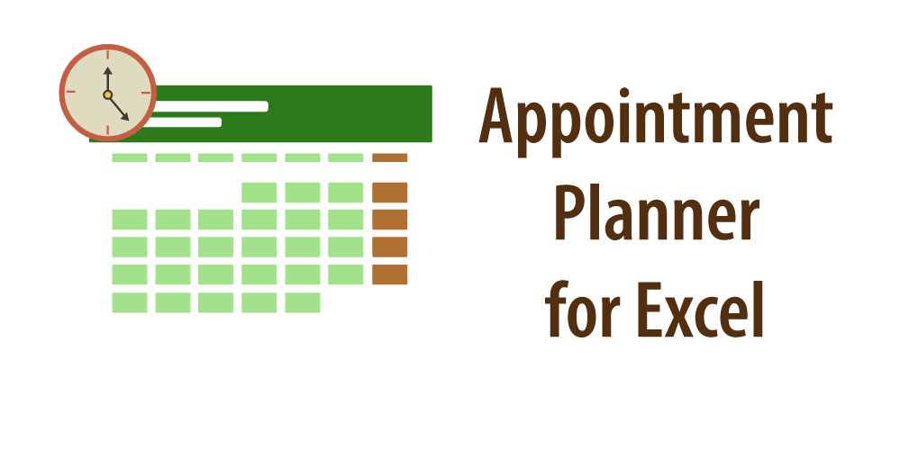 calendar for appointment scheduling template